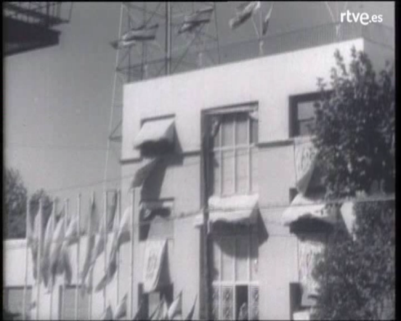 Inauguracin de TVE en Madrid