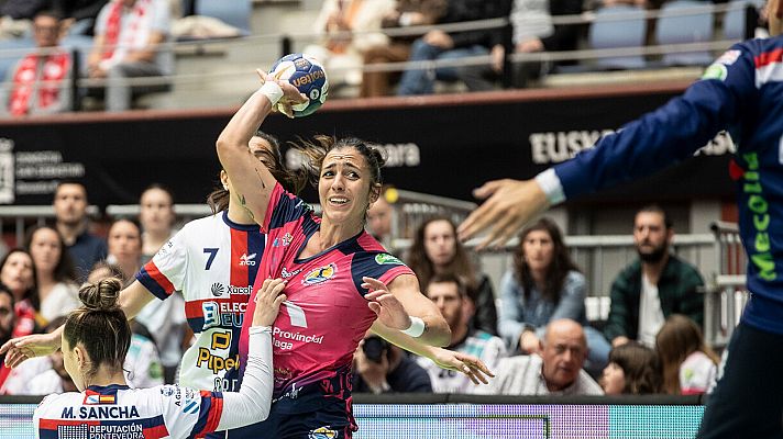 Balonmano - Copa de la Reina: Final: M.At.Guardés - Costa del Sol Málaga