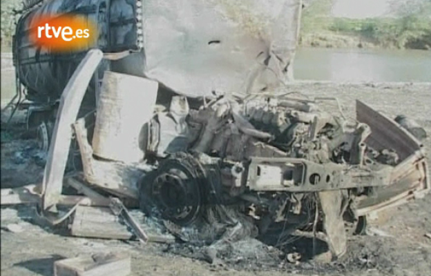  - Nuevo vídeo del bombardeo de Kunduz