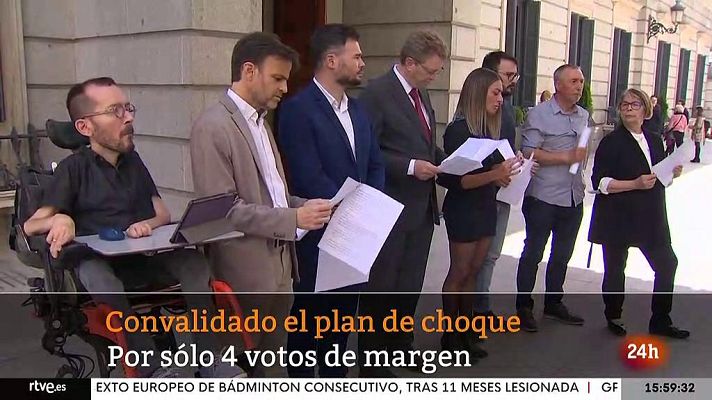 Parlamento - Resumen del 30/04/2022