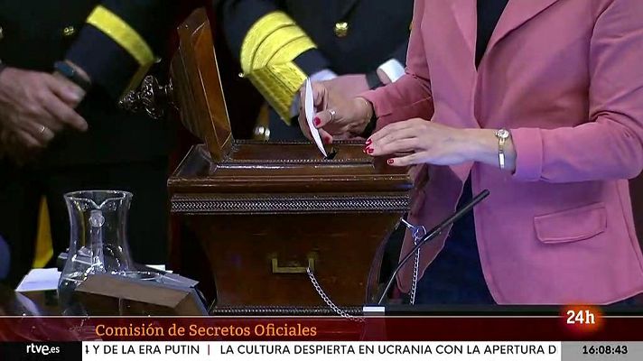 Parlamento - 'Pegasus' y la comisión de secretos oficiales