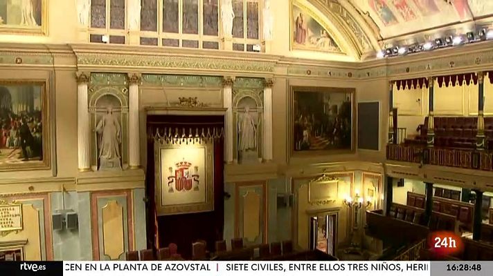 Parlamento - Arte en el hemiciclo del Congreso