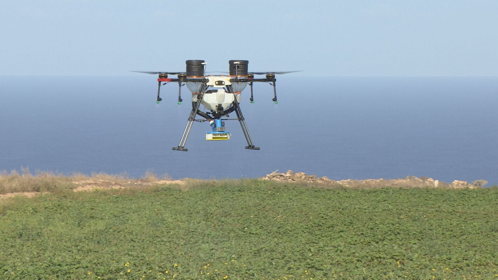Drones para la agricultura
