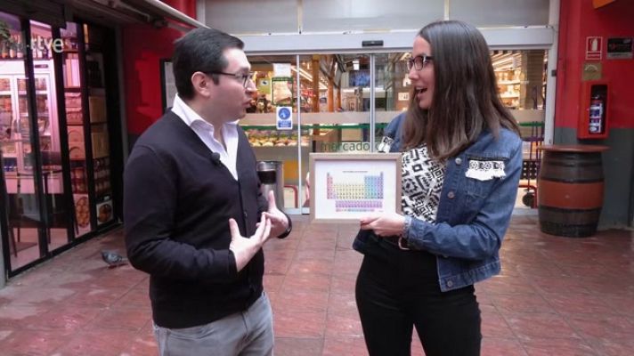 Aquí la Tierra - La tabla periódica en nuestra comida