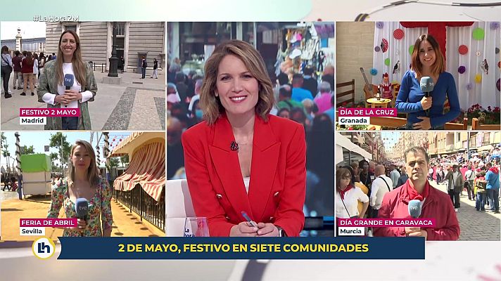 La hora de La 1 - La hora de la actualidad - 02/05/22