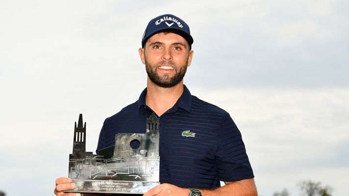 Golf - Adri Arnaus: "Jugar y ganar en casa, no puedo pedir más. Una semana soñada"