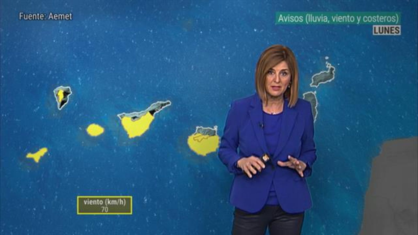 El tiempo en Canarias - 02/05/2022