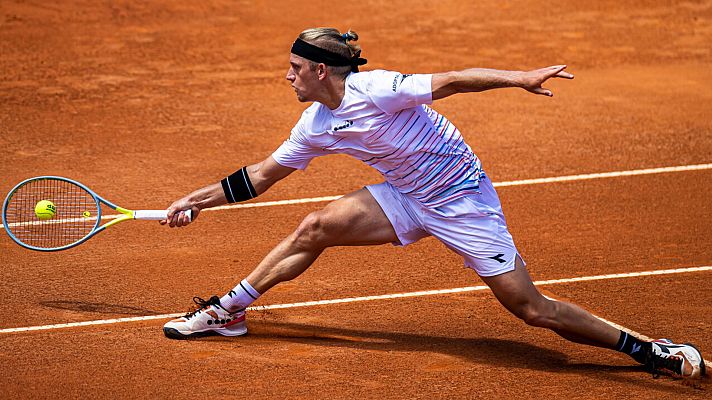 Tenis - ATP Mutua Madrid Open 2022: L. Harris - A. Davidovich Fokina