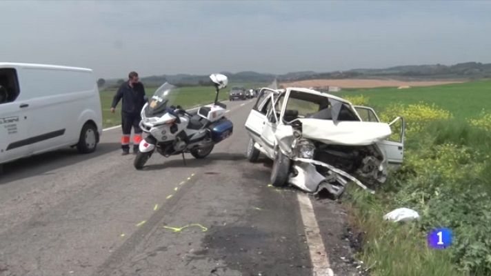 L'Informatiu - Set víctimes mortals a les carreteres catalanes aquest cap de setmana