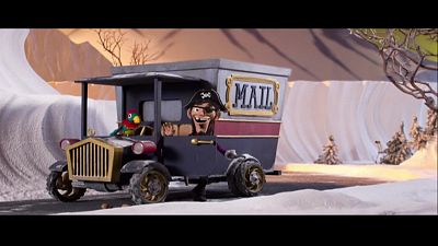 Una Navidad esponjosa