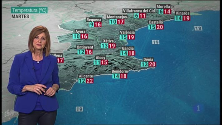 L'informatiu - Comunitat Valenciana - El Tiempo en la Comunitat Valenciana - 02/05/22