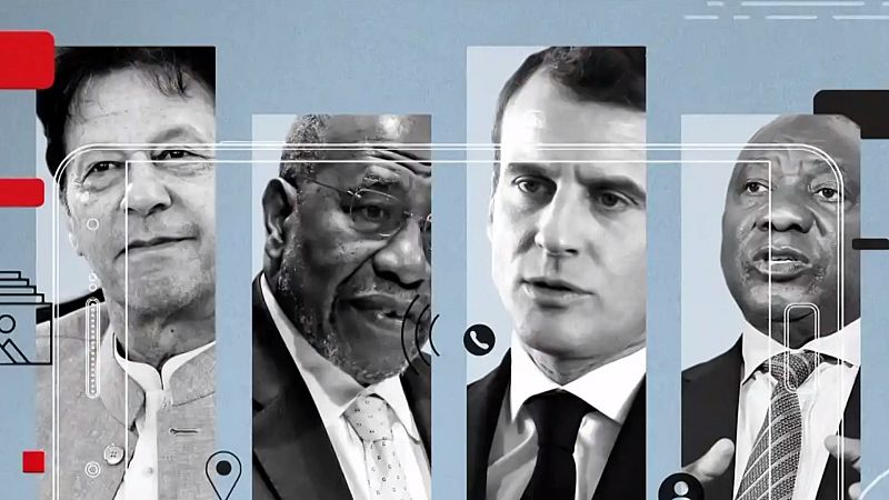 El espionaje global del programa Pegasus