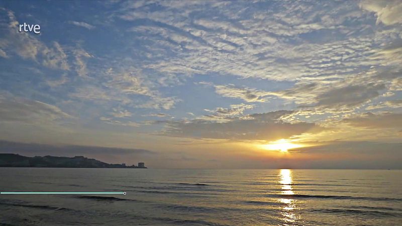 Chubascos y tormentas localmente fuertes en Pirineos e interior del cuadrante sureste peninsular - ver ahora