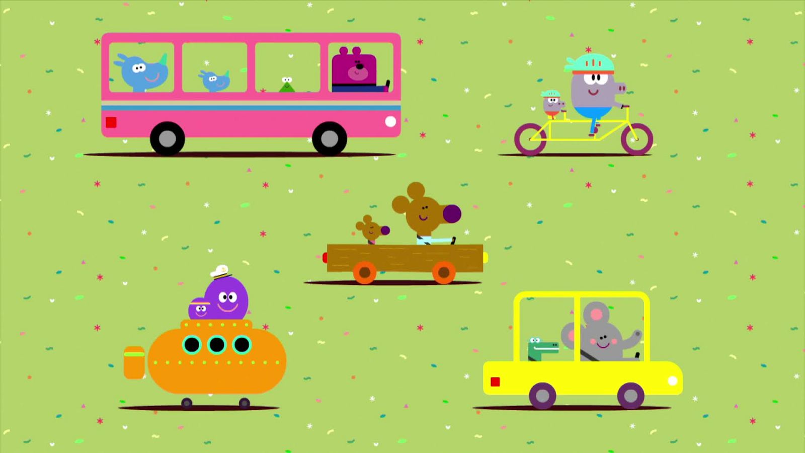 La insignia del puzle - Hey Duggee | Ver