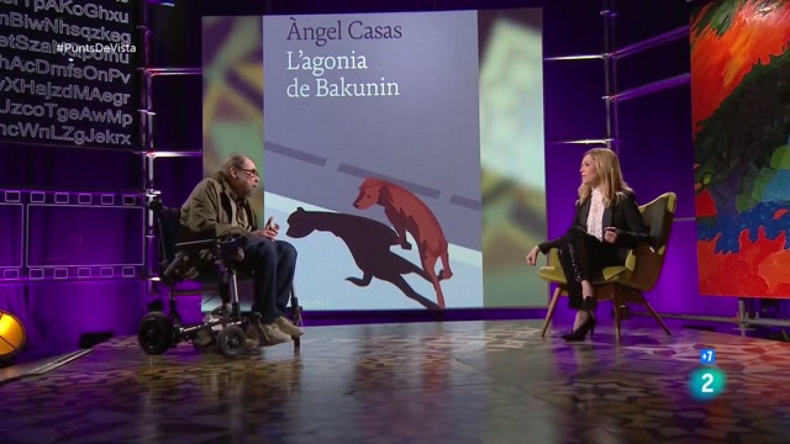 Punts de vista - Àngel Casas, 'El Brindis' i Paula Grande. Secció cinema i perles culturals - Veure ara