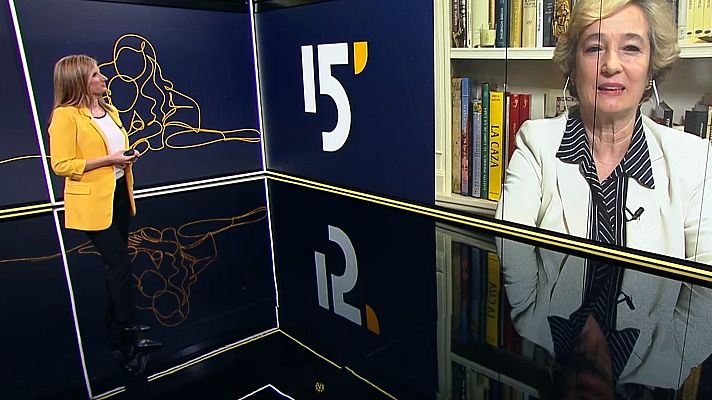 Telediario 2 - El reto de la conciliación laboral y la maternidad: "Está pensado todo para el hombre"