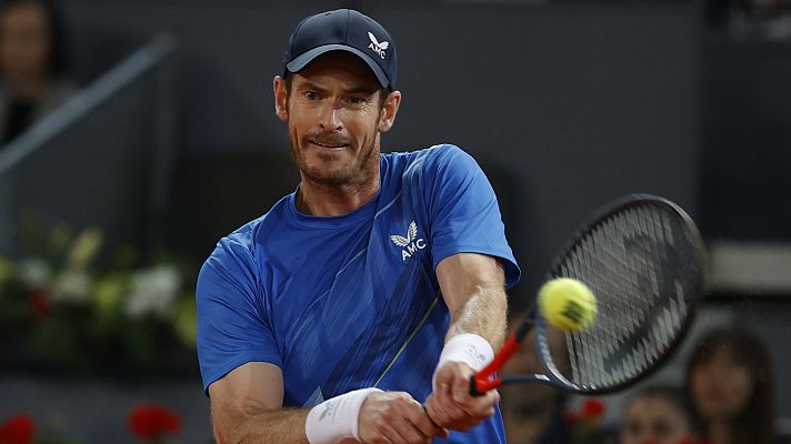 Tenis - ATP Mutua Madrid Open 2022: A. Murray - D. Thiem