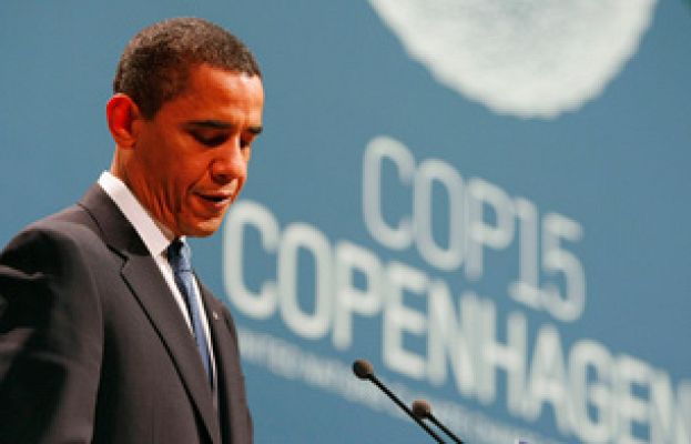  - Obama interviene en Copenhague