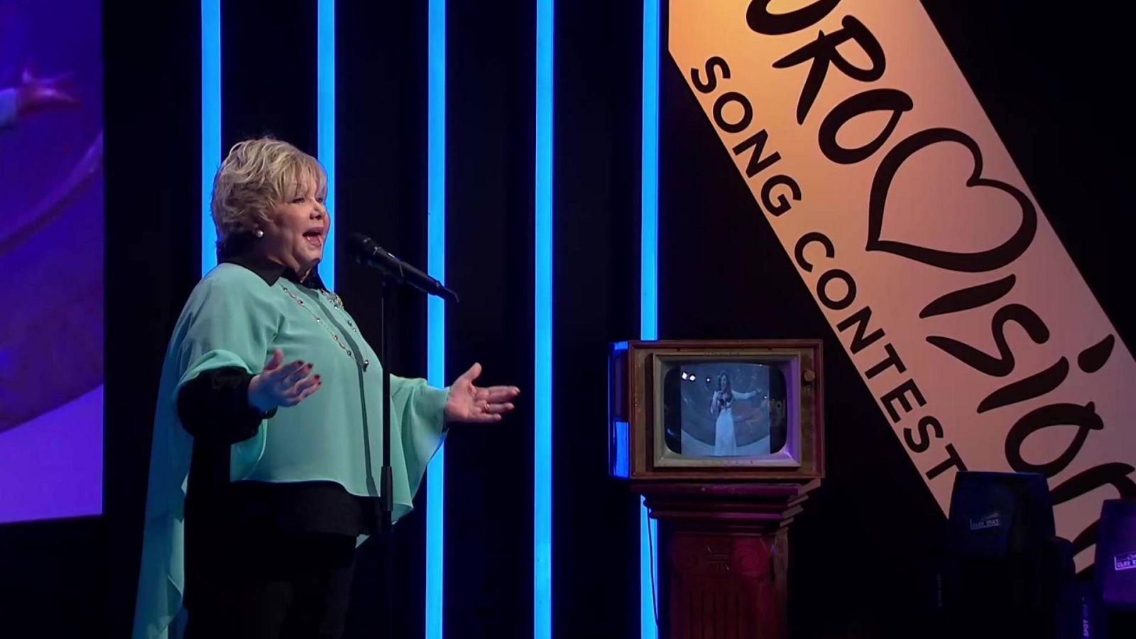 España Directo - Eurovisión 2022: Karina y sus recuerdos