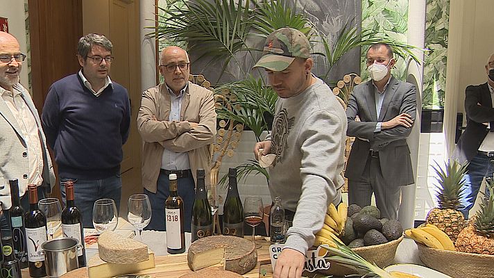 Telecanarias - El queso Flor de Guía, su preferido