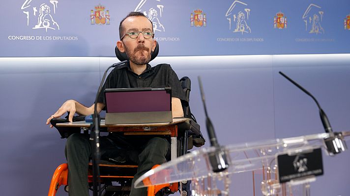 Informativo 24h - Los socios de Sánchez presionan sin éxito para una comisión de investigación por el espionaje Pegasus