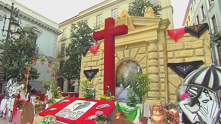 Noticias Andalucía - Granada celebra su Día de la Cruz