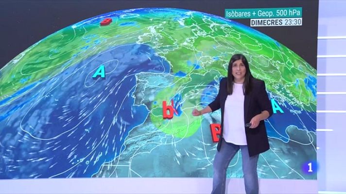 El temps - Ulleres de sol, jaqueta i paraigua... fins dijous