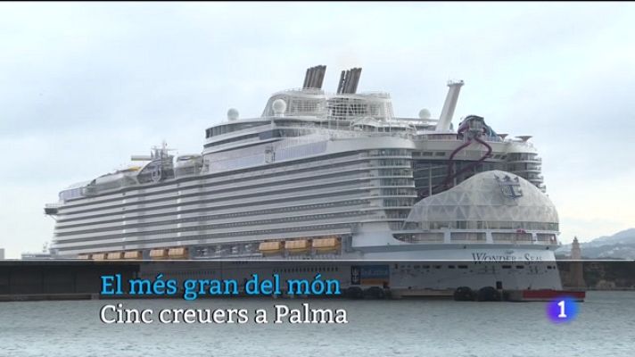 Informatiu Balear - Informatiu Balear en 2' - 03/05/22