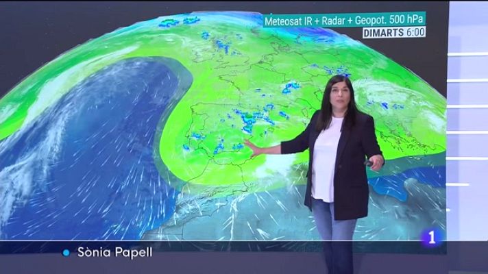 Informatiu Balear - El temps a les Illes Balears - 03/05/22