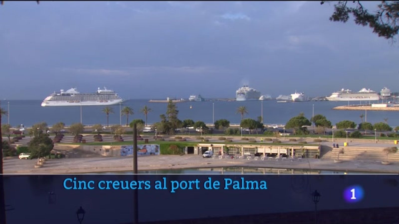 Arriba el creuer més gran del món - Veure ara