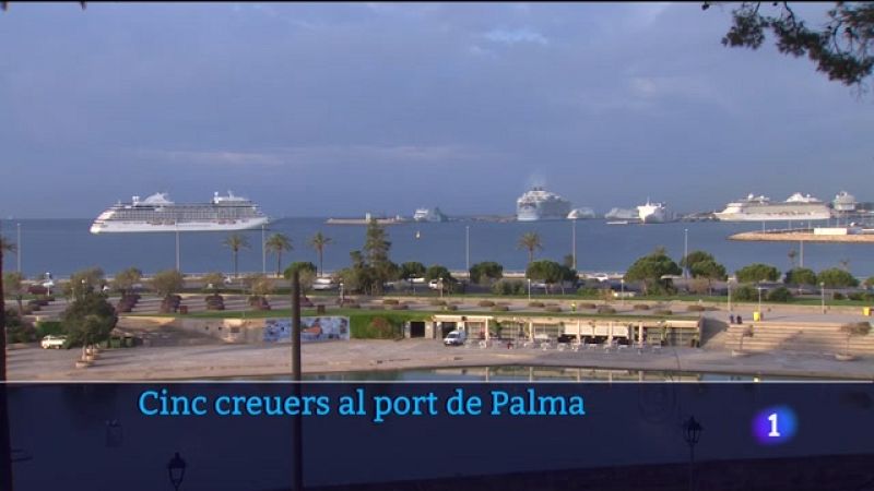 Arriba el creuer més gran del món - Veure ara