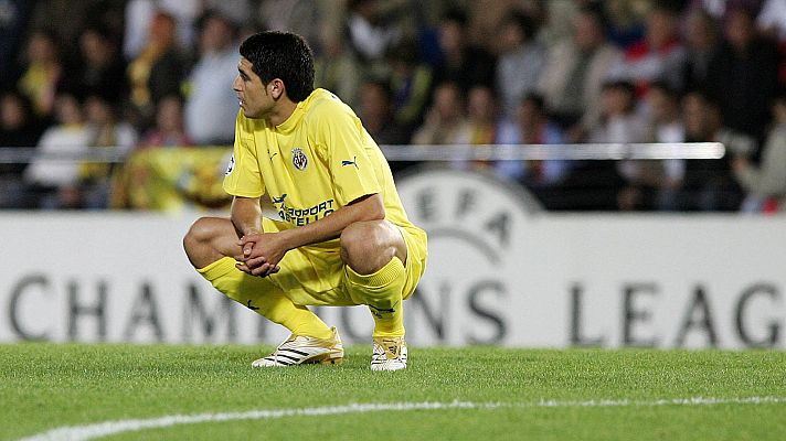 Telediario 1 - El Villarreal, ante su techo: la semifinal de Champions