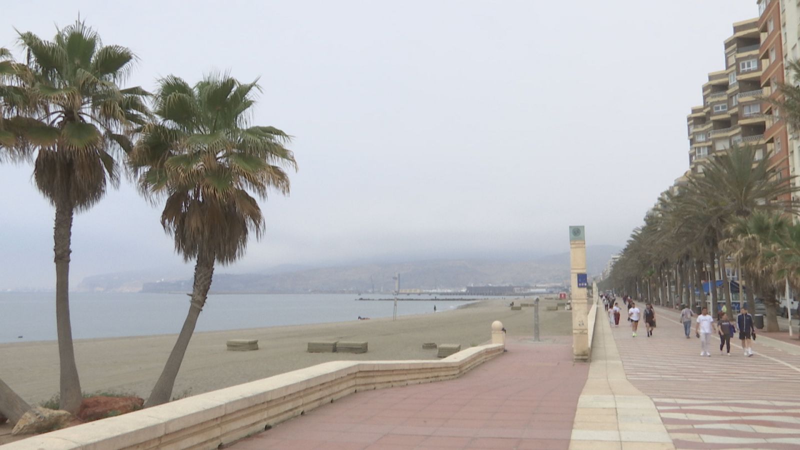 Marzo más lluvioso de la historia de Almería - Ver ahora