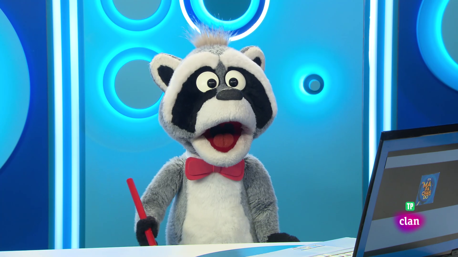 'Está mapachando' - Animales mitológicos y más - Aprendemos en Clan | Ver