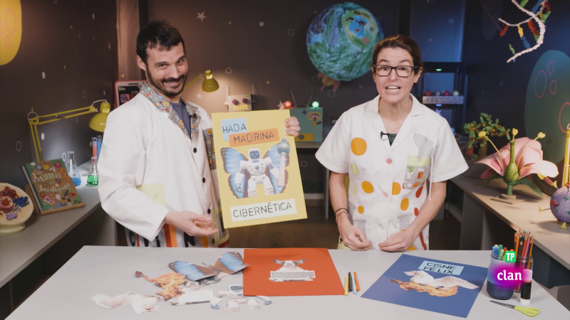 RETO - Seres mitol�gicos del futuro - Aprendemos en Clan | Ver