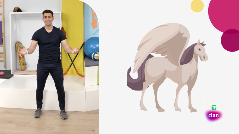 EDUCACI�N F�SICA - Adivina la criatura mitol�gica - Aprendemos en Clan | Ver