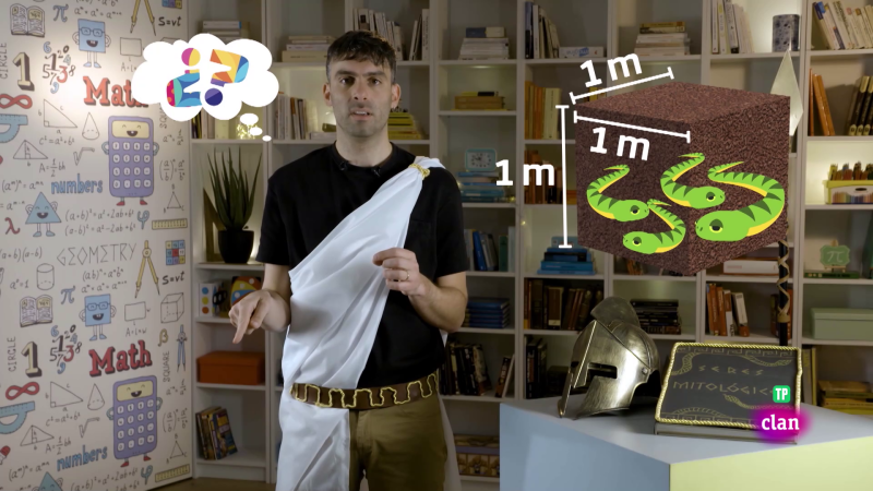 MATEM�TICAS - Matem�ticas y mitolog�a - Aprendemos en Clan | Ver