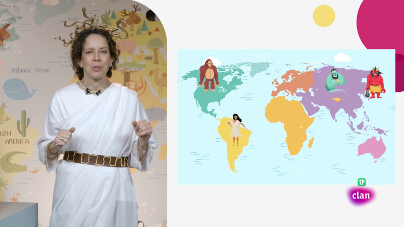 CIENCIAS SOCIALES - Criaturas mitol�gicas - Aprendemos en Clan | Ver