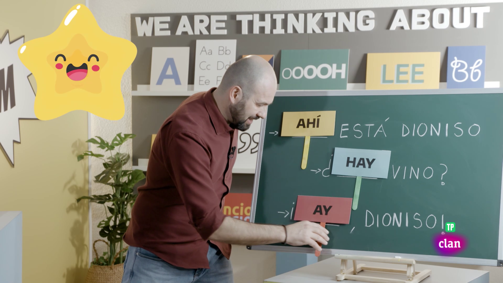 LENGUA - Ahí, hay, ay - Aprendemos en Clan | Ver