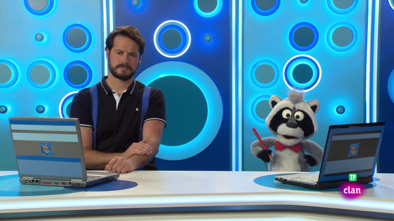 'Est� mapachando' - Animales ol�mpicos y m�s - Aprendemos en Clan | Ver