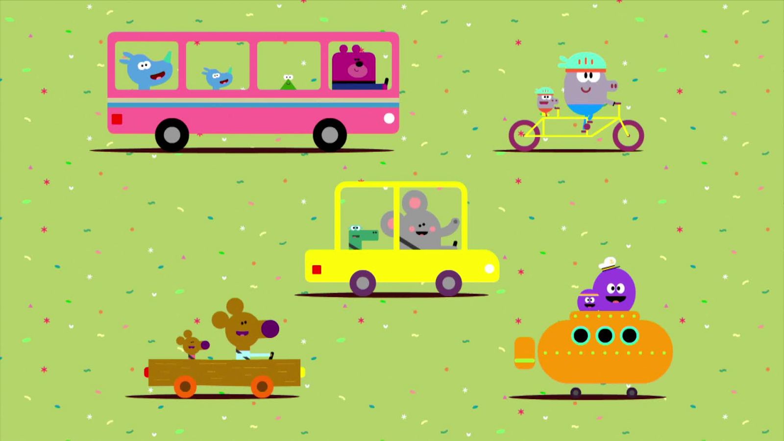 La insignia de la telenovela - Hey Duggee | Ver