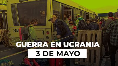 Da 69 de guerra: Zaporiyia recibe los primeros evacuados de la planta Azovstal