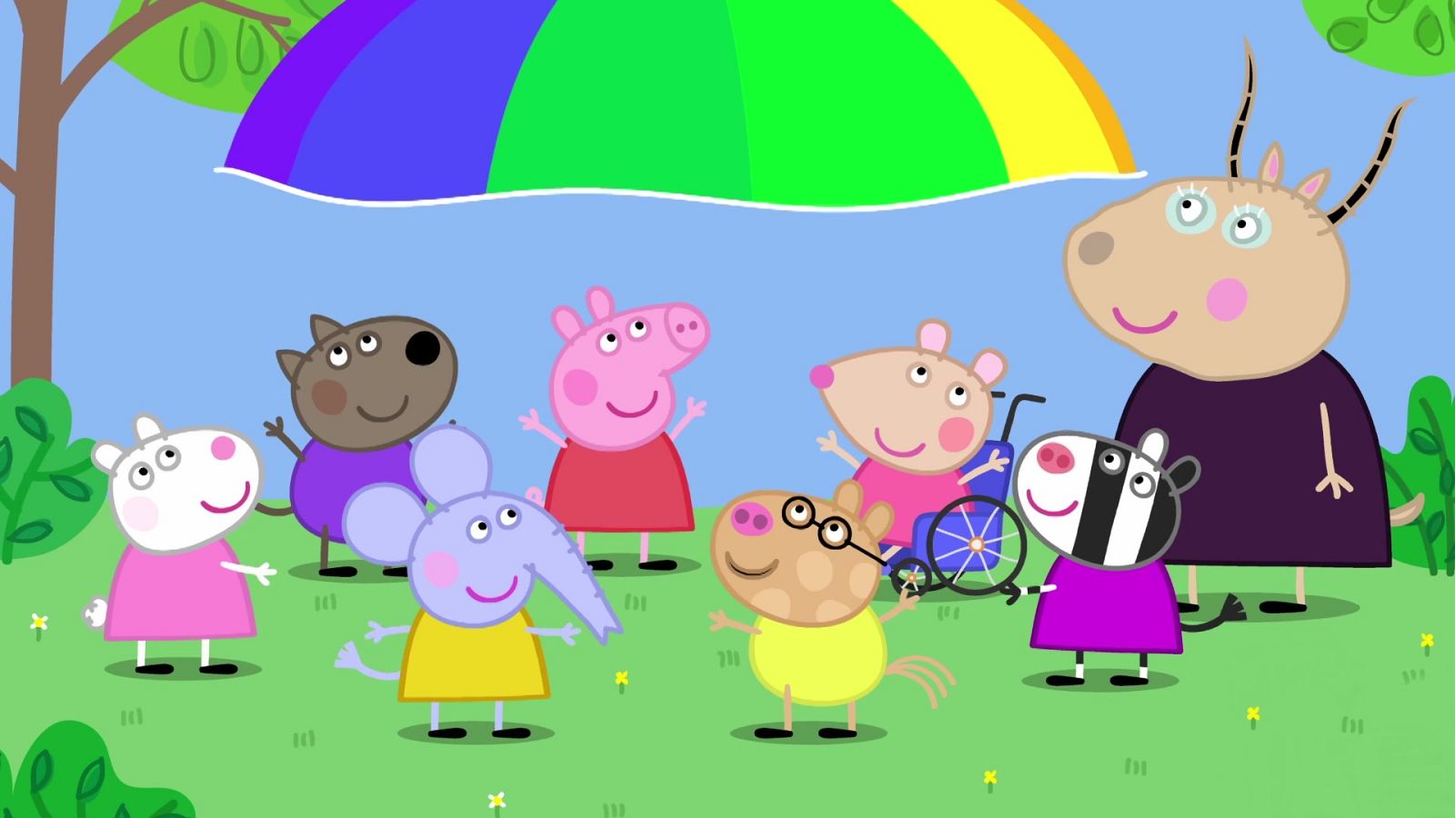 El paracaídas - Peppa Pig | Ver