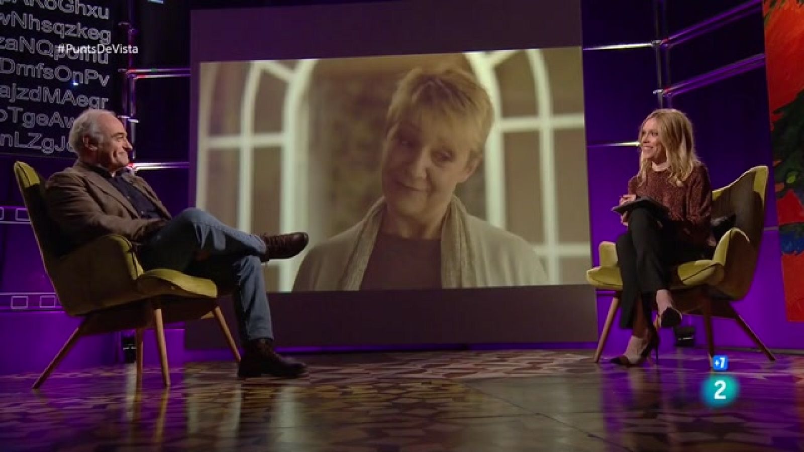 Punts de vista - Francesc Orella, Shuarma i Techy Fatule. Seccions teatre i arquitectura - Veure ara