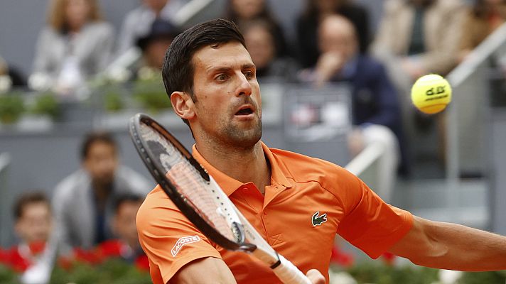 Tenis - ATP Mutua Madrid Open 2022: N. Djokovic - G. Monfils