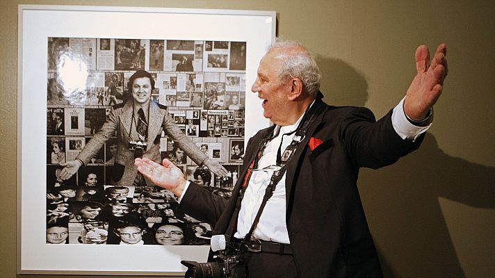 Telediario 2 - Muere Ron Galella, el fotógrafo neoyorquino pionero del fenómeno 'paparazzi'