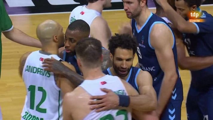 Baloncesto en RTVE - Bursaspor pone fin a la andadura de Andorra en la Eurocup