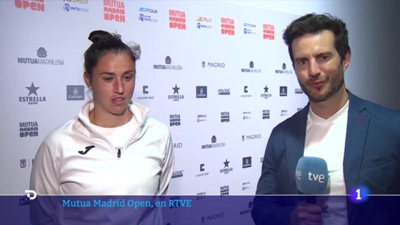 Sorribes, a TVE: "Me he dejado todo en la pista"