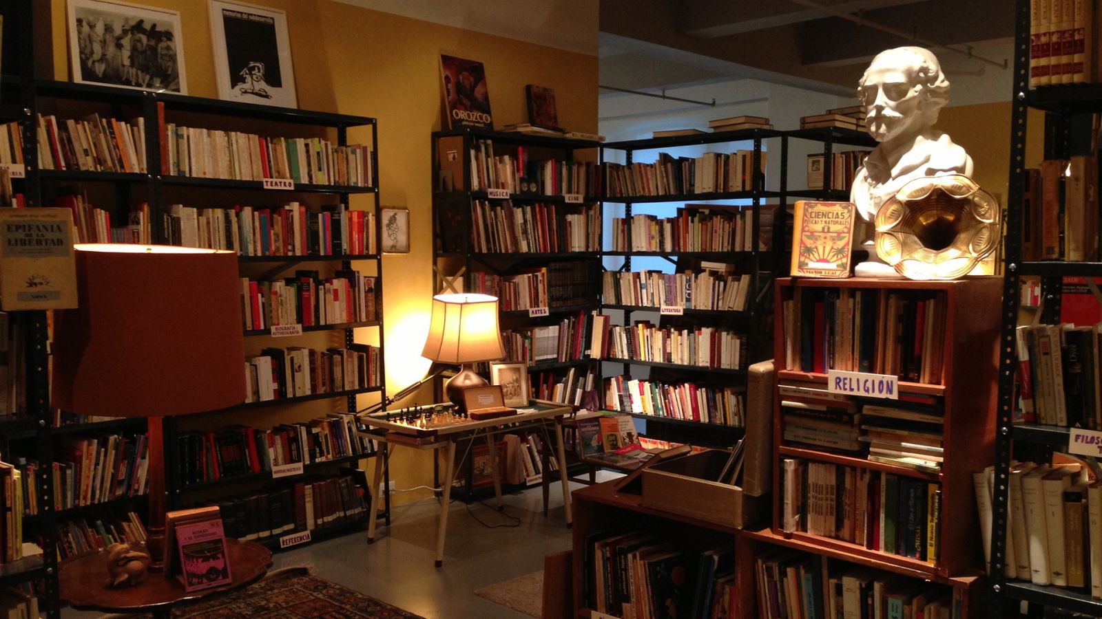 Metrópolis - Pablo Helguera - ver ahora