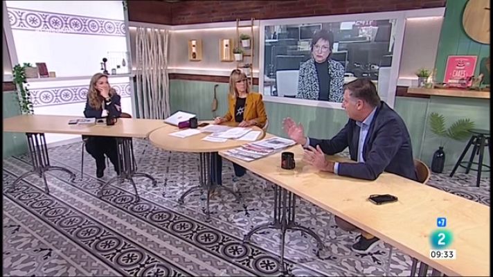 Cafè d'idees - Carlos Carrizosa, Marta Vilalta i 'Els Brugarol'